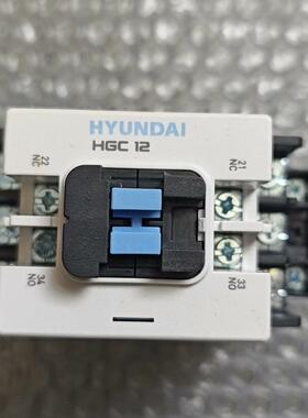 议价HGC12 11NS 接触器 HYUNDAI工业工控配件维修