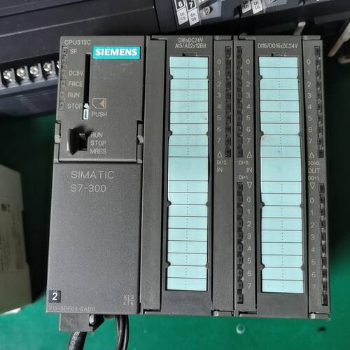 议价6ES7 313-5BF03-0AB0 SIMATIC S7-300 CPU313C 工控模块维修