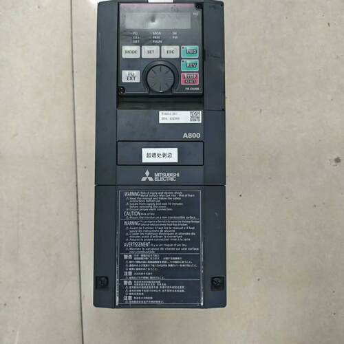 议价FR-A820-0.75K-1 变频器 A800系列 工业工控调速装置维修