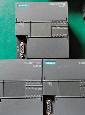 议价S7-200 SMART CPU SR20 PLC控制器 工控自动化控制模块维修
