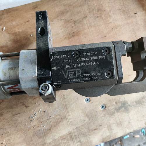 议价B40-A2S4-PRA-45-A-A VEP气动夹持器夹爪 自动化机械配件维修