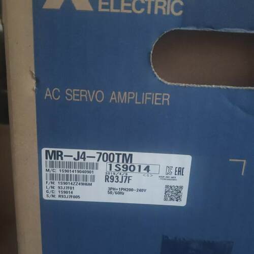 议价MR-J4-700TM 交流伺服驱动器 7KW 工控自动化配件维修