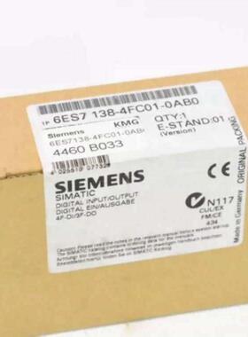 议价6ES7 138-4FC01-0AB0 数字输入输模块 工控自动化配件维修
