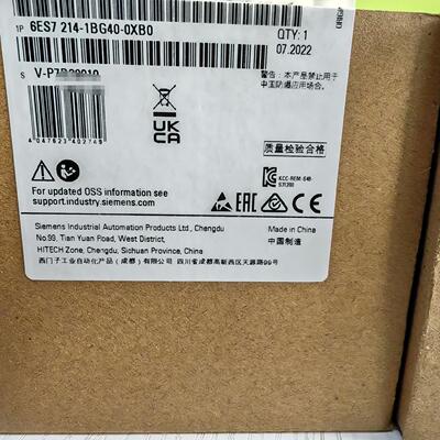 议价6ES7214-1BG40-0XB0 工业自动化可编程控制器模块维修
