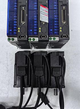 议价ASDA-E3 台达伺服电机套装 400瓦带刹车维修