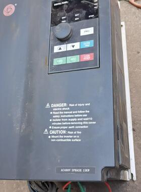 议价H3400A0015 众辰变频器 三相AC400V 15KW工业调速维修