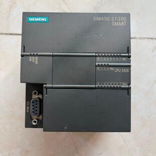 议价6ES S7-200 SMART CPU SR20 PLC可编程控制器工控模块维修
