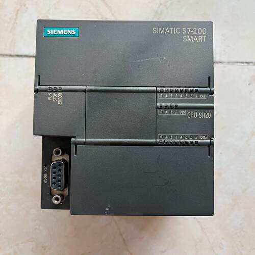 议价6ES S7-200 SMART CPU SR20 PLC可编程控制器工控模块维修