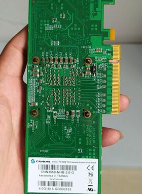 议价CNN3550-NHB-2.0-G Nitrox3 PX PCI-e加速卡维修