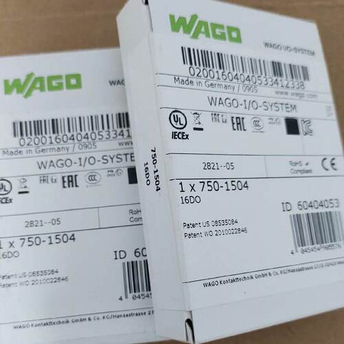 议价750-1504 WAGO万可 工控I/O模块 16DO维修