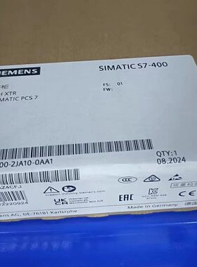 议价6ES7400-2JA10-0AA1 UR2-H XTR S7-400 工控安装柜配件维修