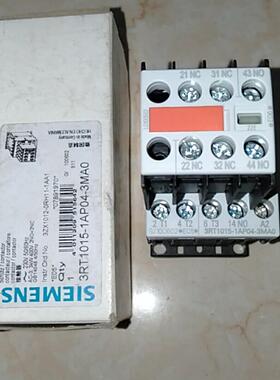 议价3RT1015-1AP04-3MA0 接触器 工控自动化控制元件维修