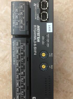 议价R7G4HML3-6-SVF4 爱模工控自动化输入控制模块维修
