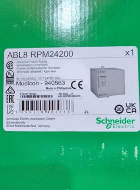 议价ABL8RPM24200 通用工业电源 24VDC 20A 开关电源维修