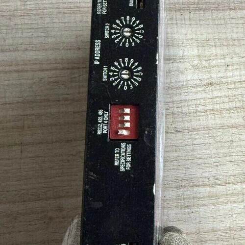 议价0190-239 ConnectPort TS 4 AMAT 工控通讯模块维修