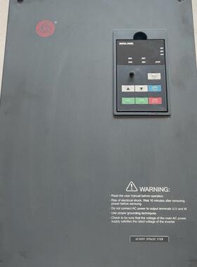议价H3400A0037KN-Y 众辰变频器 37KW三相AC400V调速装置维修