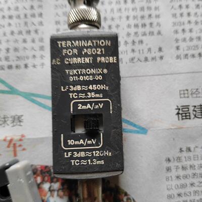 议价泰克FORP6021 电流探头 带A 支持直流交流测量维修