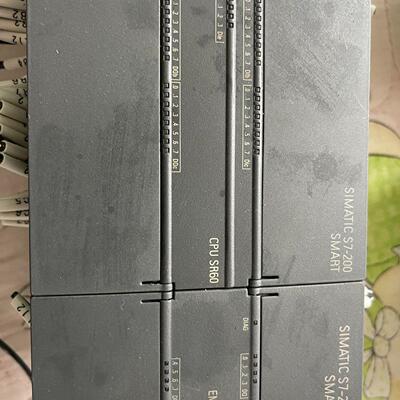 议价S7-200 SMART CPU SR60 EM DR08 工控PLC模块维修