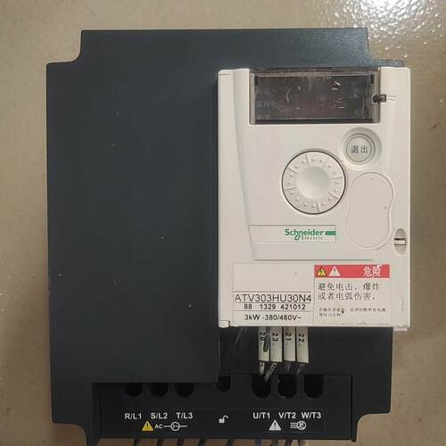 议价ATV303HU30N4 变频器 3KW三相380V 工业电机调速设备维修
