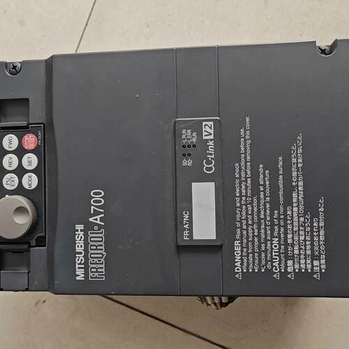 议价FR-A740-1.5K 变频器 400V CC-Link V2调速装置维修