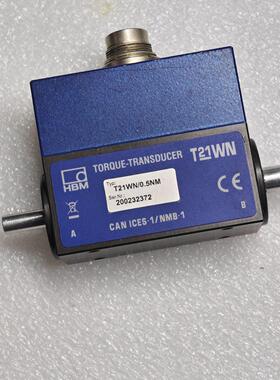 议价T21WN/0.5NM 轴式扭矩传感器 工业自动化测量传感器维修