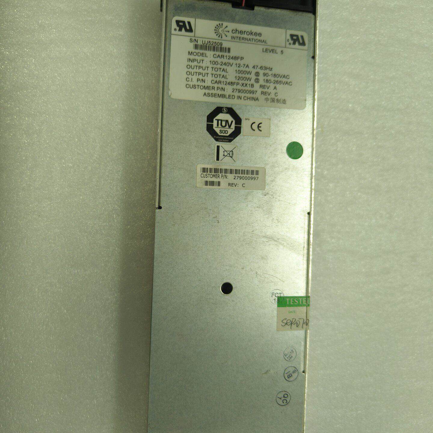 议价CAR1248FP cherokee工业大功率电源模块维修