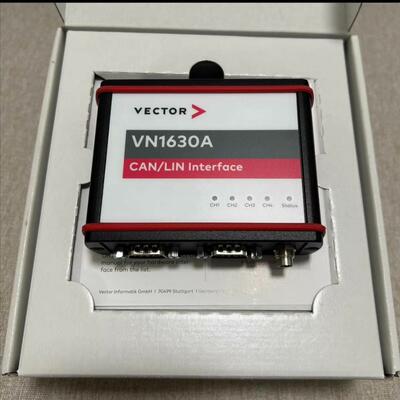 议价Vector VN1630A CAN/LIN接口设备 总线通讯开发测试工具维修