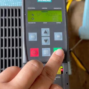 议价6SL3210-1KE23 G120C 15kw 变频器 工控调速装置维修