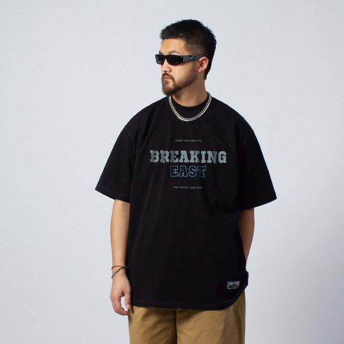 霹雳舞短袖练功服EASTBREAKING