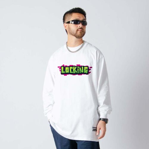 locker的日常练功服和演出搭档