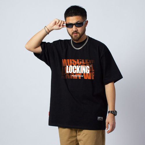 funkylocking短袖T恤