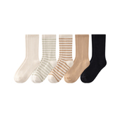 有机棉原料秋冬季 款 保暖加厚袜子加长高筒毛巾底半毛圈运动男女