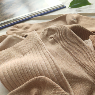 僧袜僧尼侣和尚出家人男女师父寺庙宇居士棕色褐打坐禅修袜子棉质