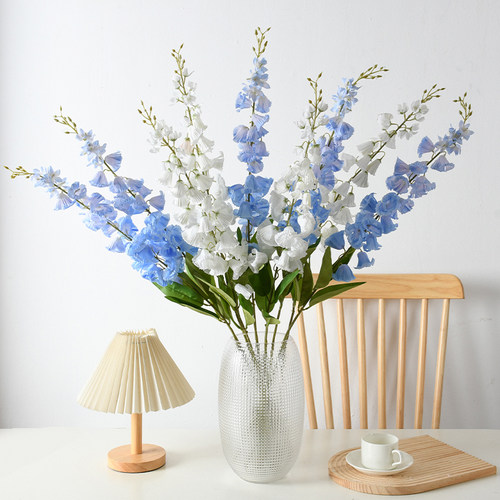 铃兰仿真花插花装饰摆件花