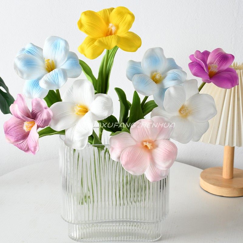 布朗尼郁金香仿真花pu假花束ins小清新装饰摆件家居餐桌花艺摆设,家居饰品,仿真花/假花,淘宝优惠券,粉丝福利购,淘宝优惠卷