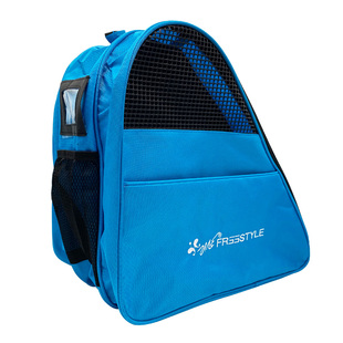 费斯freestyle专用单肩包轮滑袋透气溜冰旱冰头盔护具套装儿童包