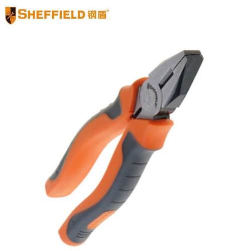 钢盾（SHEFFIELD）6寸专业日式钢丝钳老虎钳多功能手钳子电工钳
