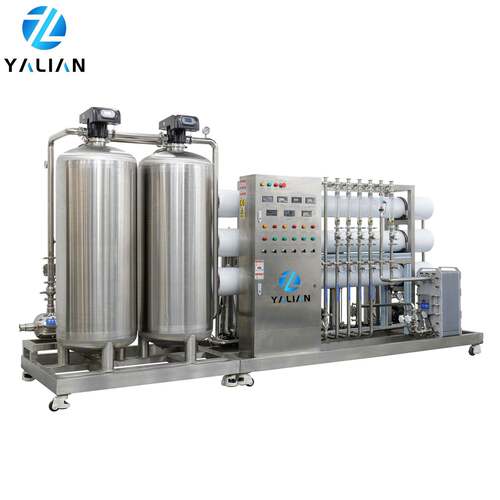 锅炉软化水设备清洁剂用水玻璃水纯水RO制水机纯水去离子水