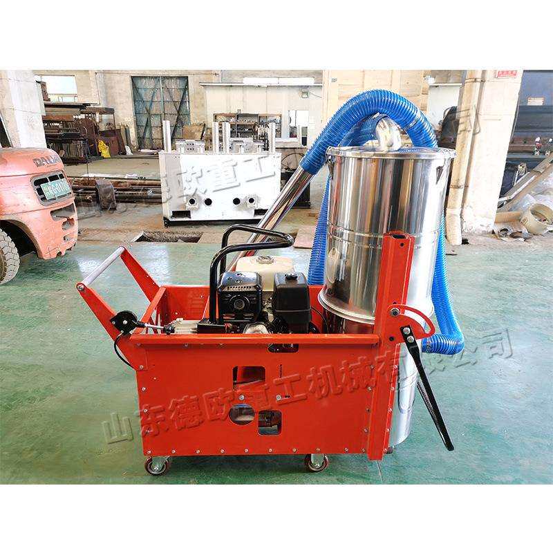 手推式工业车间吸尘器 路面缝隙灰尘抽吸机 小型木屑铁屑抽吸机