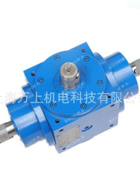 HD21-1:1-J减速机调速箱齿轮箱HDA24-1:2-E螺旋锥换向器传动器