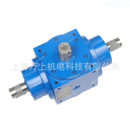 HD21-1:1-J减速机调速箱齿轮箱HDA24-1:2-E螺旋锥换向器传动器