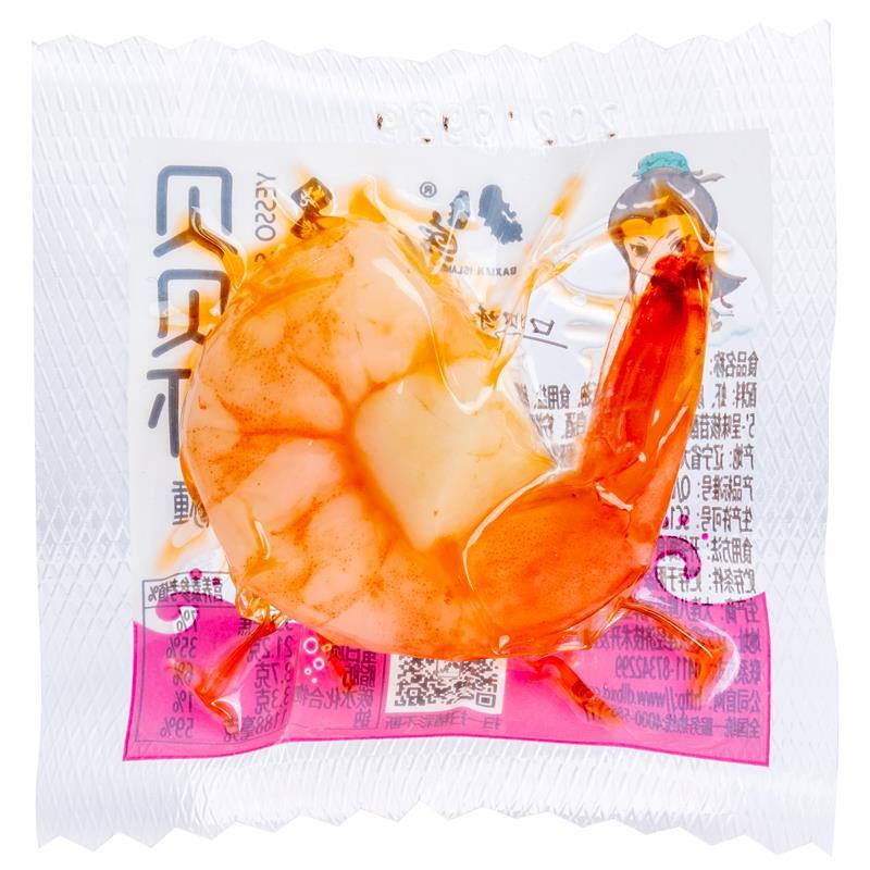 大连八鲜岛贝贝虾扇贝肉开袋即食贝虾仁虾抱贝虾夷扇贝休闲零食