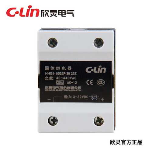 灵hhg125a25zc 固态22-lin控制欣继电器交流-、38 - 1032f/直流