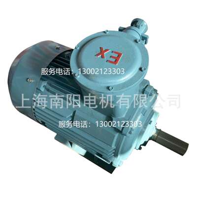 货源直供隔爆型三相异步电动机YBX3-180M-4 18.5KW 上海南阳电机