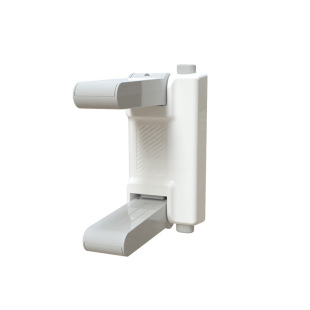 防开门卡扣猫宠物门锁房门防止儿童门把手安全锁阻门防开器双开门