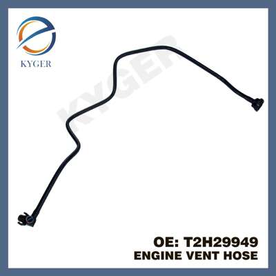 适用于路虎极光捷豹XE NEWXF F-PYTE副水壶水管T2H29949 LR091814