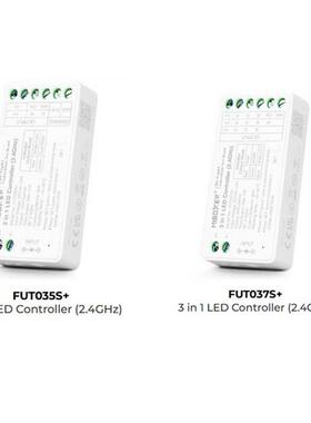 Miboxer迷你分组控制器二合一FUT035S+ LED灯控装置三合一FUT037S