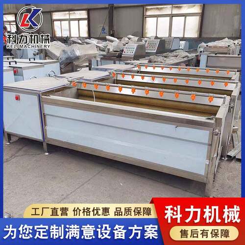 毛机辊清洗  萝鳞卜土豆去皮清山洗机 鱼类科力毛辊清洗去机