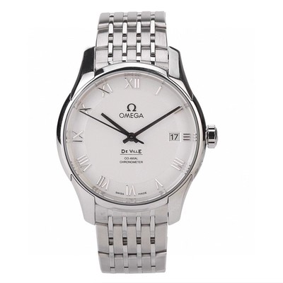 [9.8新]欧米茄碟飞手表男款41mm自动机械腕表431.10.41.21.02.001