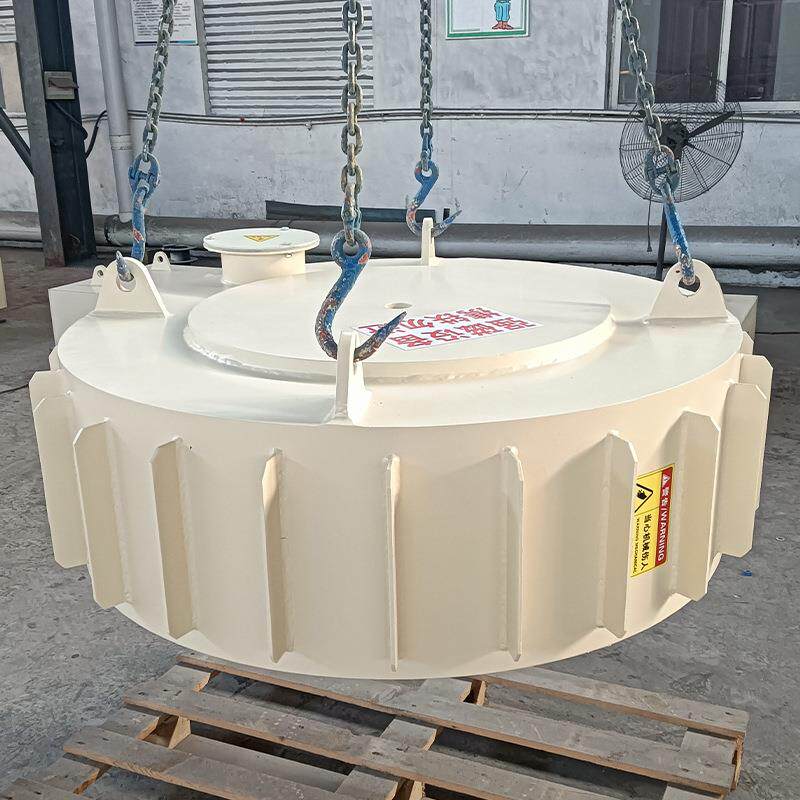 盘式选铁器强磁除铁器RCDB电磁除铁器盘式悬挂式电磁除铁器设备